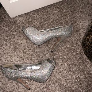 Sparkly Heels